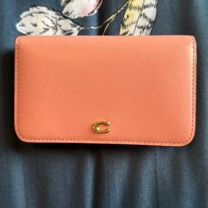 Coach slim card case